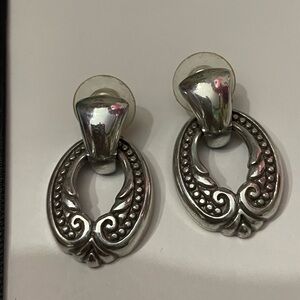 LIKE NEW BRIGHTON Elegant STERLING  Silver Earrings